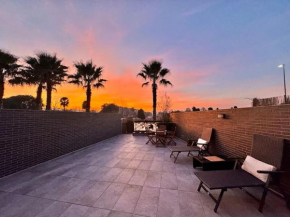 Apartamento con gran Terraza